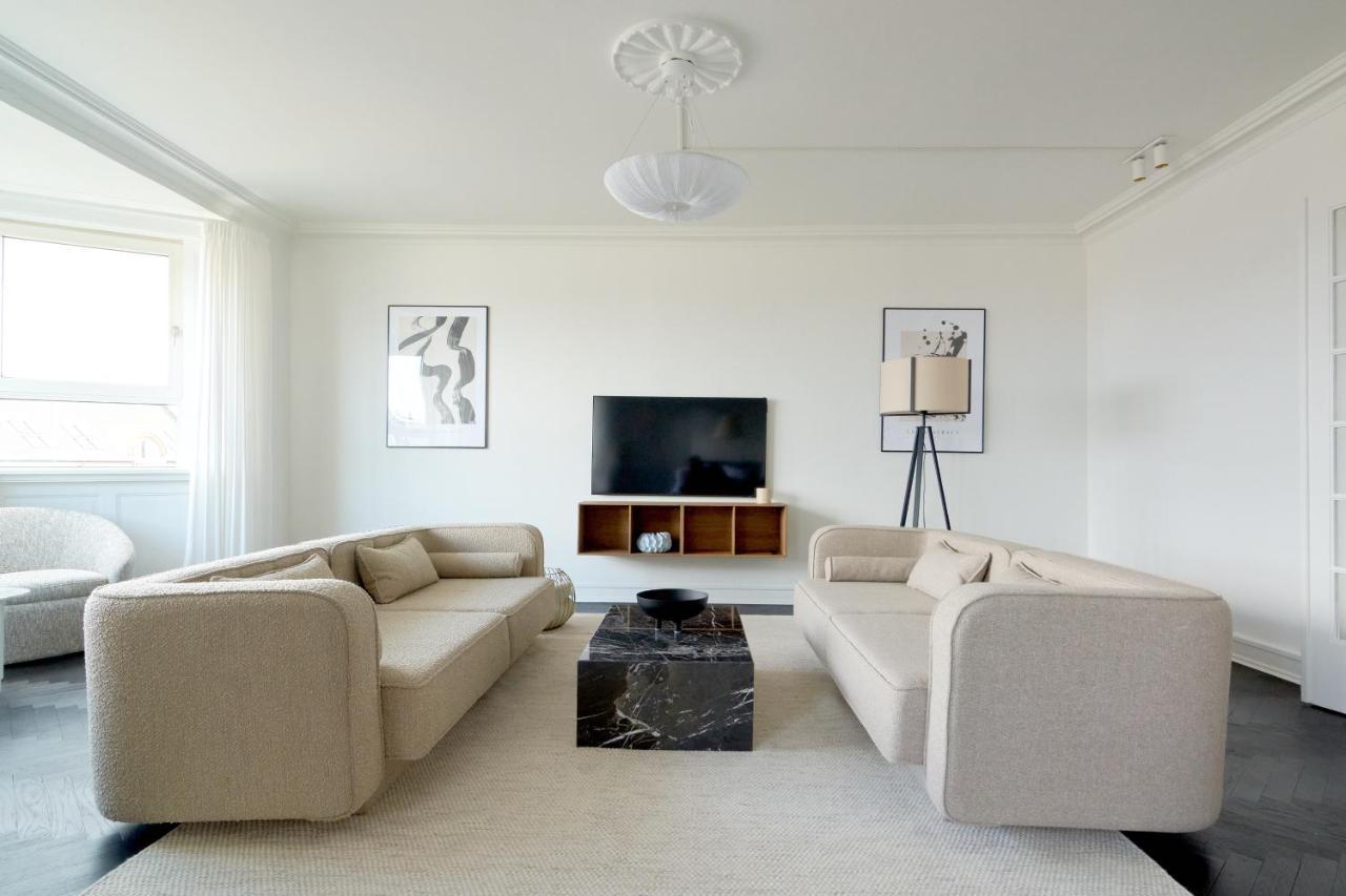 Beautiful 3 Bedroom Apartment Near Shopping & Metro Koppenhága Kültér fotó