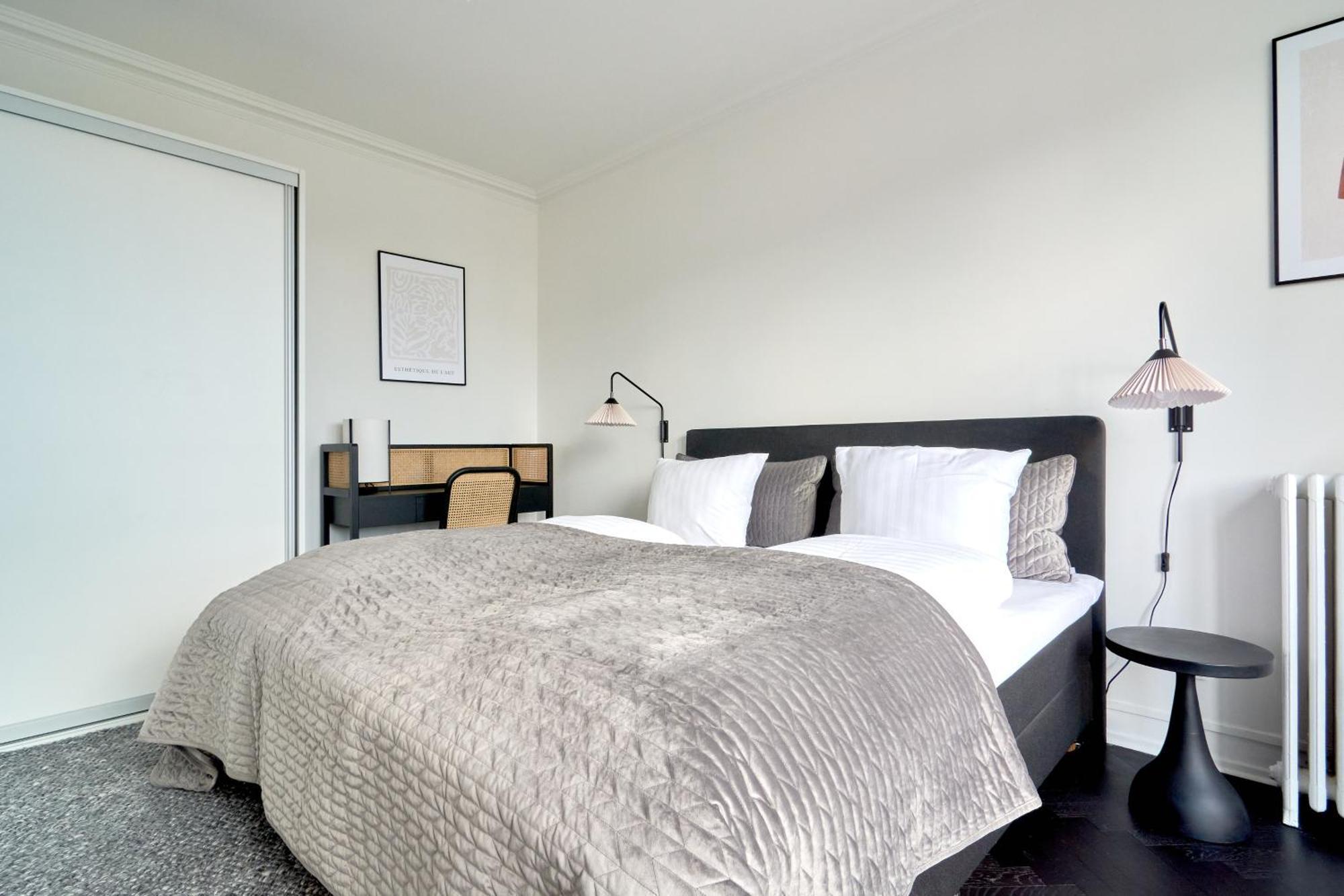 Beautiful 3 Bedroom Apartment Near Shopping & Metro Koppenhága Kültér fotó