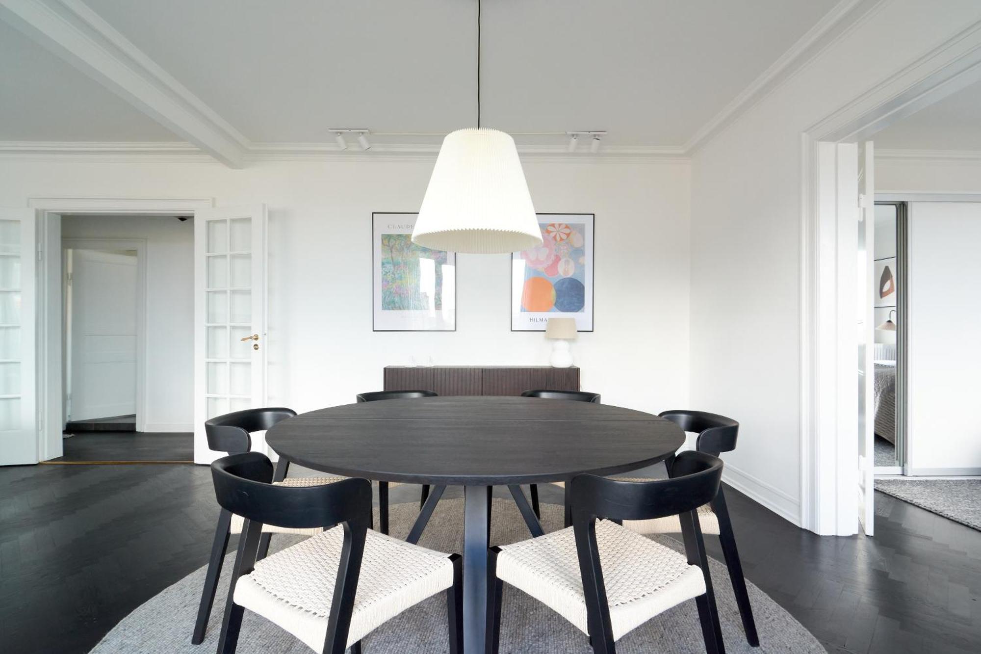 Beautiful 3 Bedroom Apartment Near Shopping & Metro Koppenhága Kültér fotó