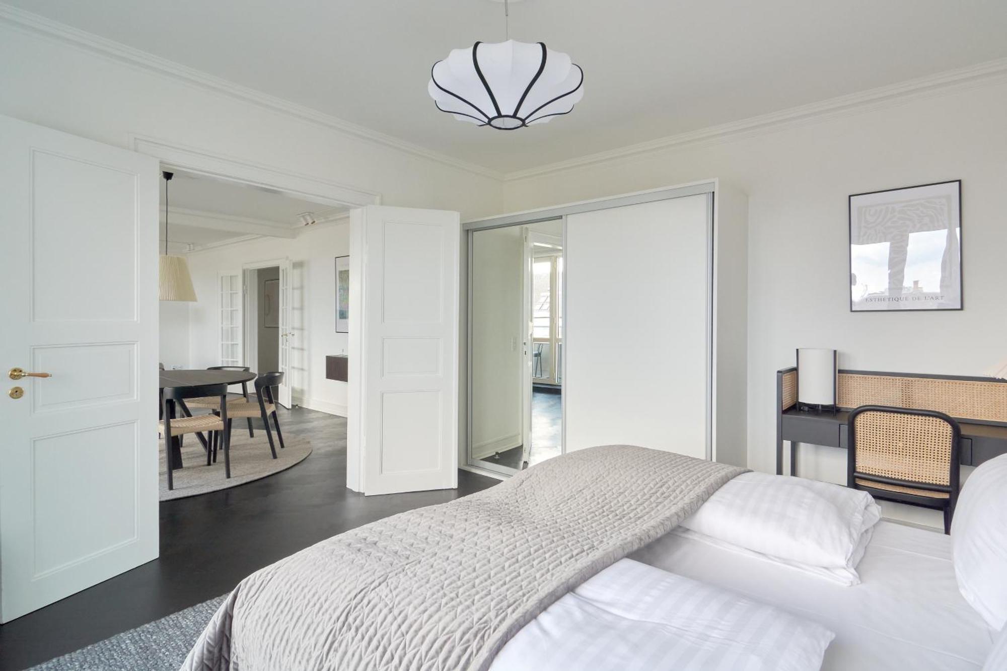 Beautiful 3 Bedroom Apartment Near Shopping & Metro Koppenhága Kültér fotó