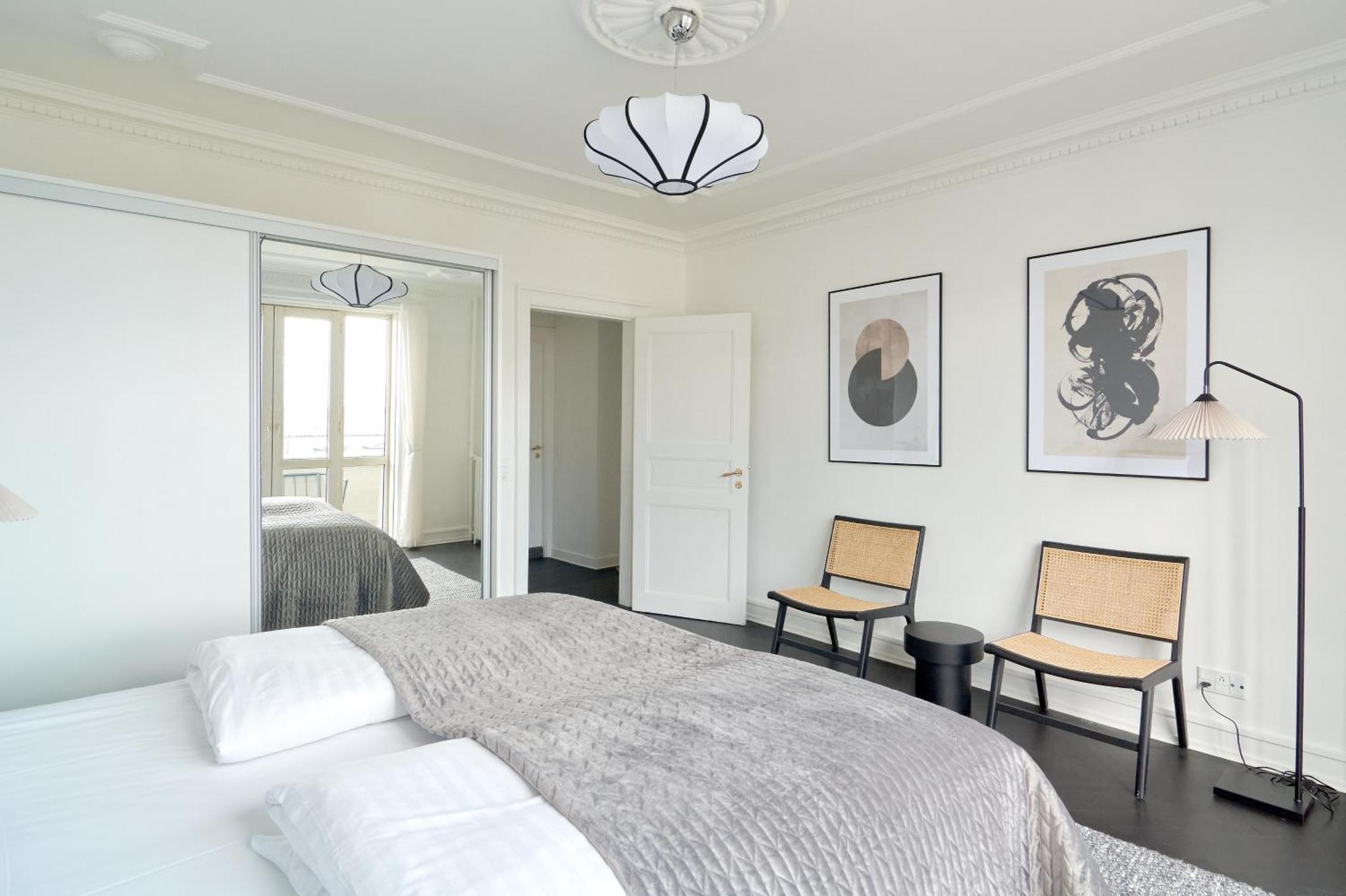 Beautiful 3 Bedroom Apartment Near Shopping & Metro Koppenhága Kültér fotó